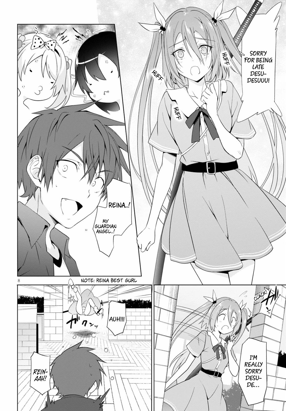 Maou Gakuen no Hangyakusha Chapter 16 page 9 - Chapter 16: Mana Replenishment Starts With The Butt