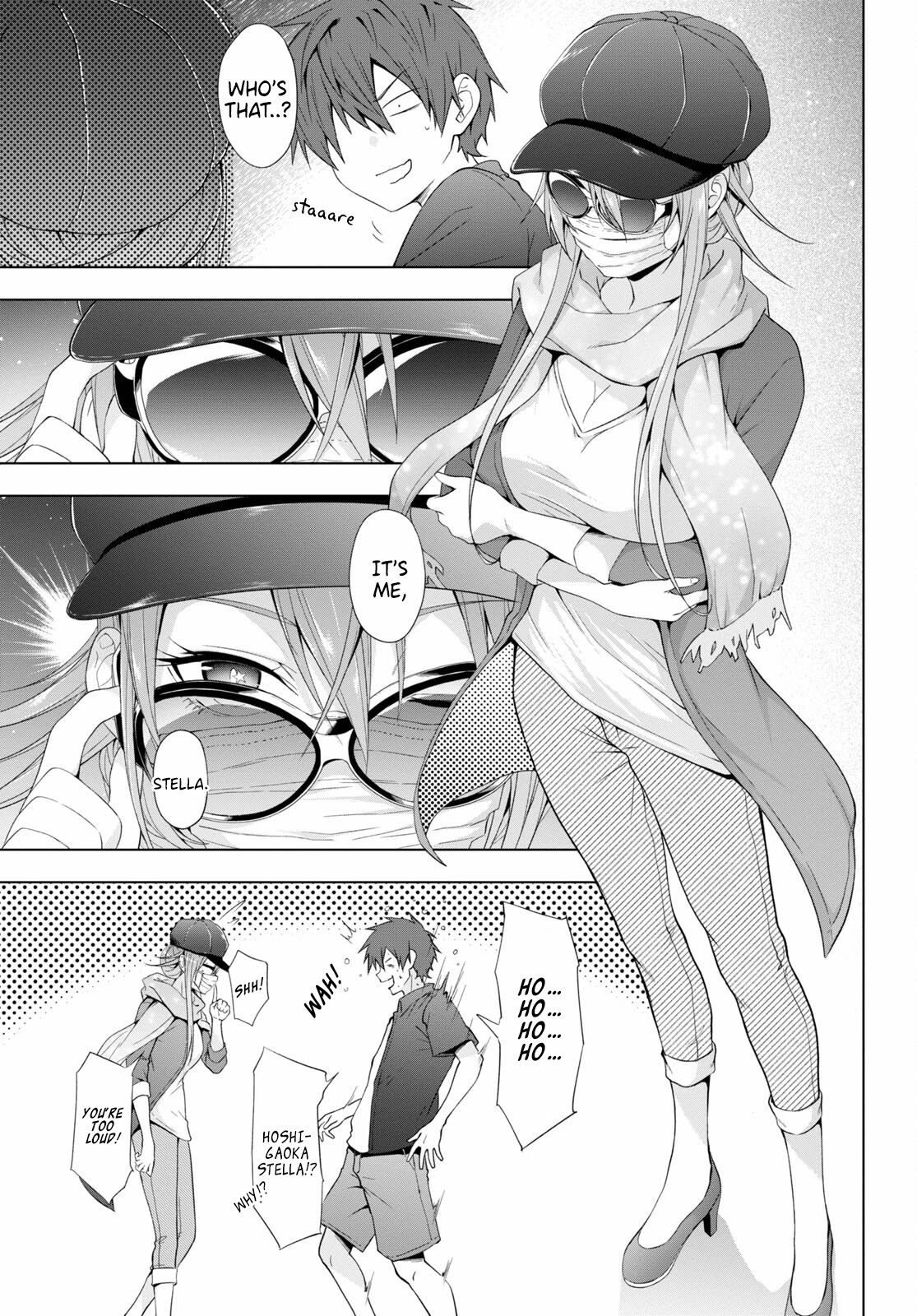 Maou Gakuen no Hangyakusha Chapter 17 page 11 - Chapter 17: Reason and Dignity