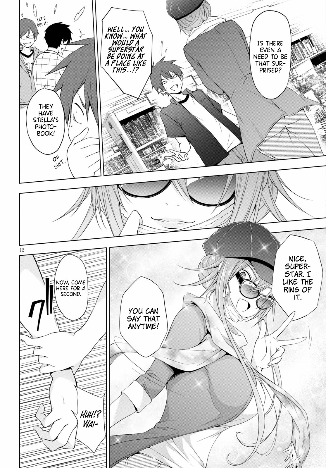 Maou Gakuen no Hangyakusha Chapter 17 page 12 - Chapter 17: Reason and Dignity