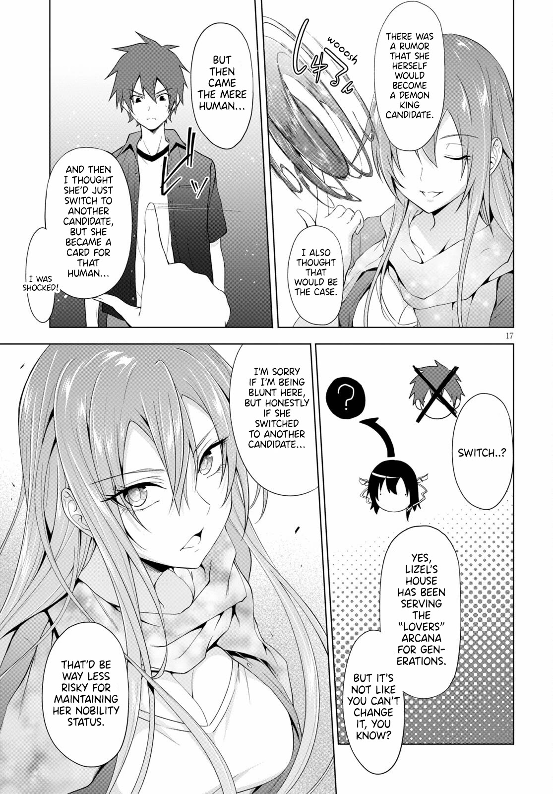 Maou Gakuen no Hangyakusha Chapter 17 page 17 - Chapter 17: Reason and Dignity