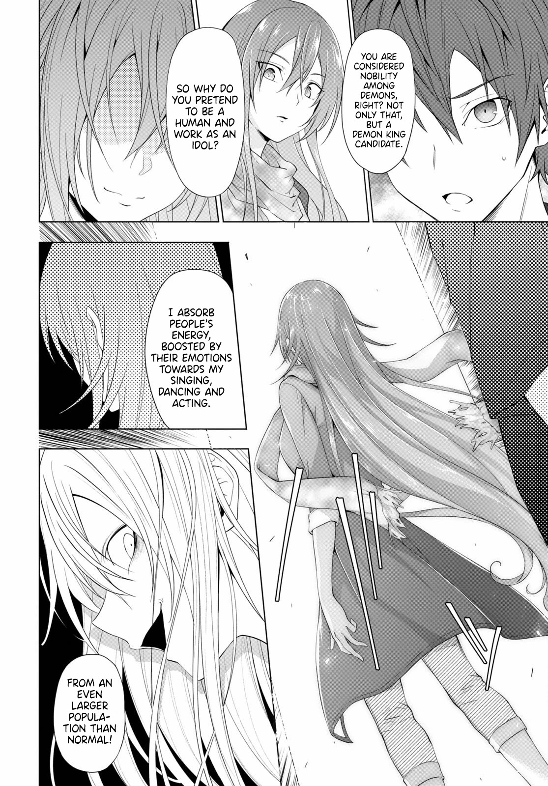 Maou Gakuen no Hangyakusha Chapter 17 page 20 - Chapter 17: Reason and Dignity