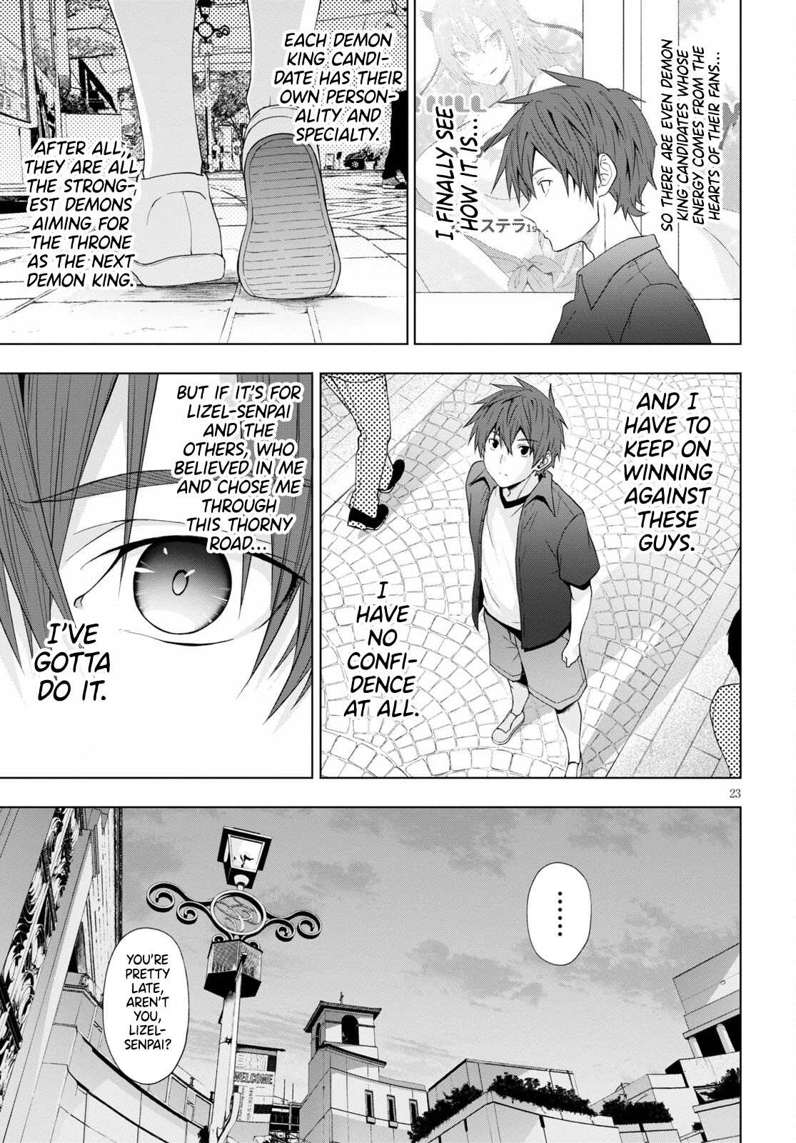 Maou Gakuen no Hangyakusha Chapter 17 page 23 - Chapter 17: Reason and Dignity