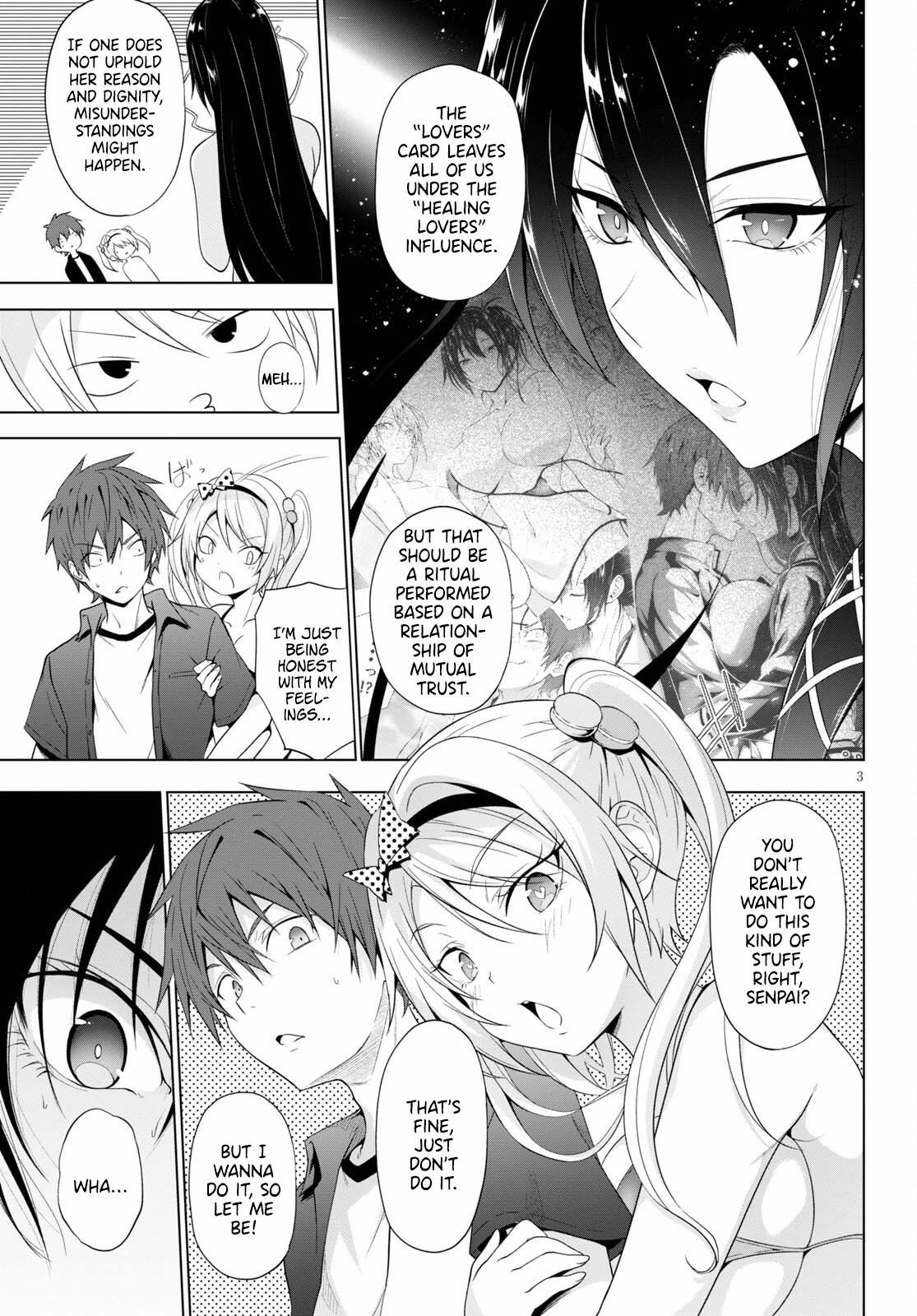 Maou Gakuen no Hangyakusha Chapter 17 page 3 - Chapter 17: Reason and Dignity