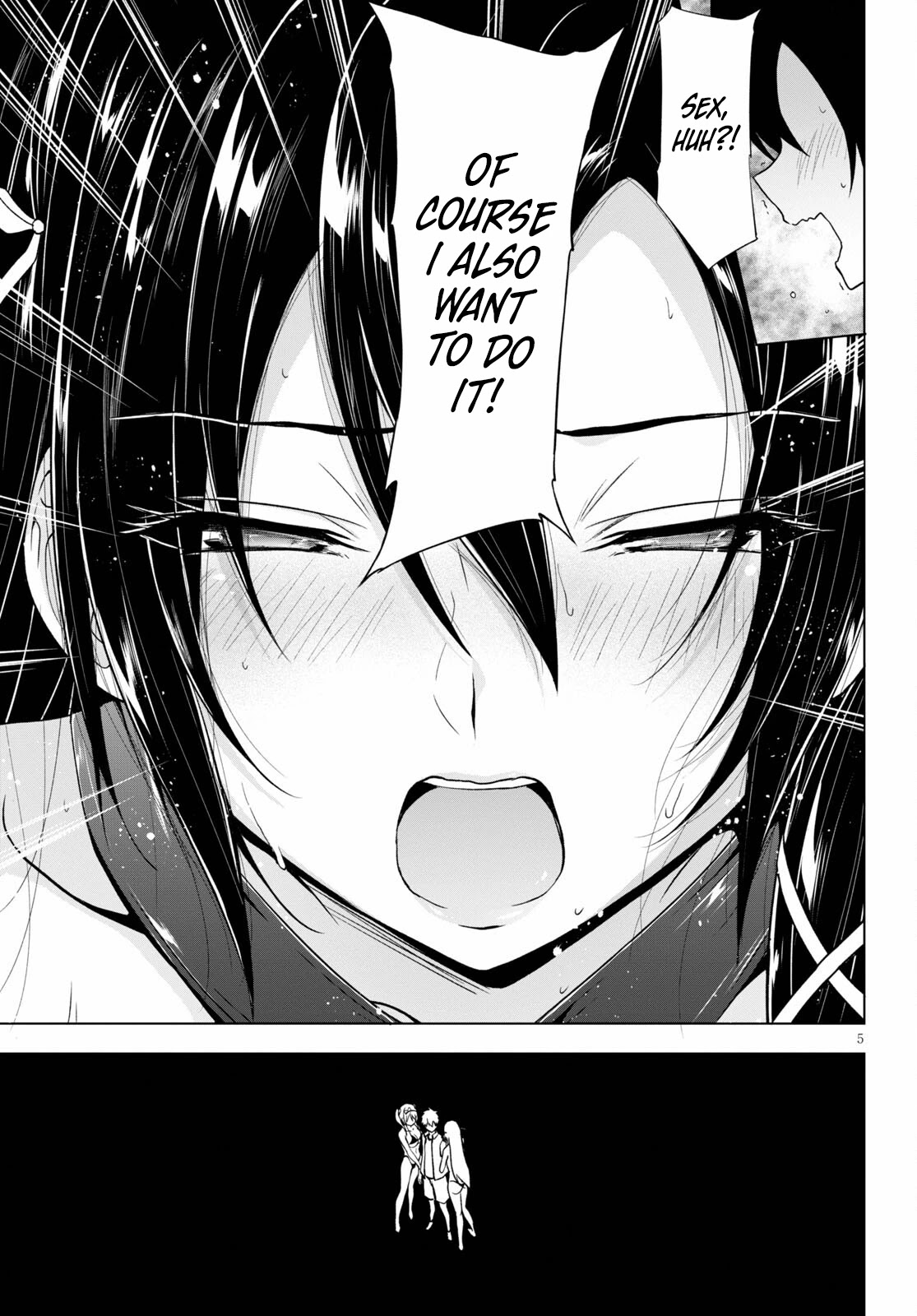 Maou Gakuen no Hangyakusha Chapter 17 page 5 - Chapter 17: Reason and Dignity