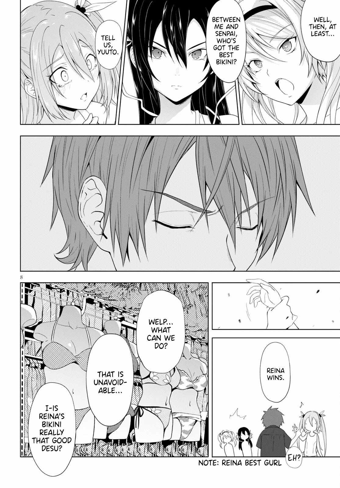 Maou Gakuen no Hangyakusha Chapter 17 page 8 - Chapter 17: Reason and Dignity