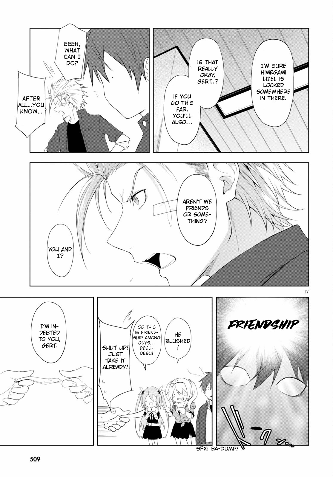 Maou Gakuen no Hangyakusha Chapter 18 page 16 - Chapter 18: The Man Who Is A Demon King And A God