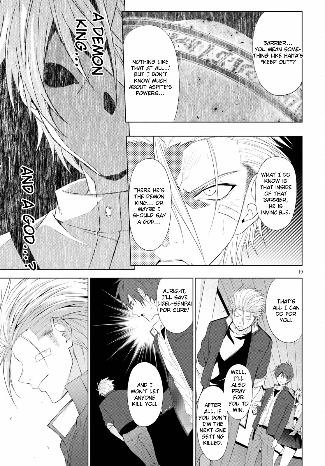 Maou Gakuen no Hangyakusha Chapter 18 page 18 - Chapter 18: The Man Who Is A Demon King And A God