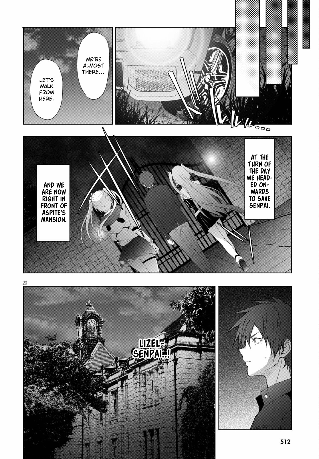 Maou Gakuen no Hangyakusha Chapter 18 page 19 - Chapter 18: The Man Who Is A Demon King And A God