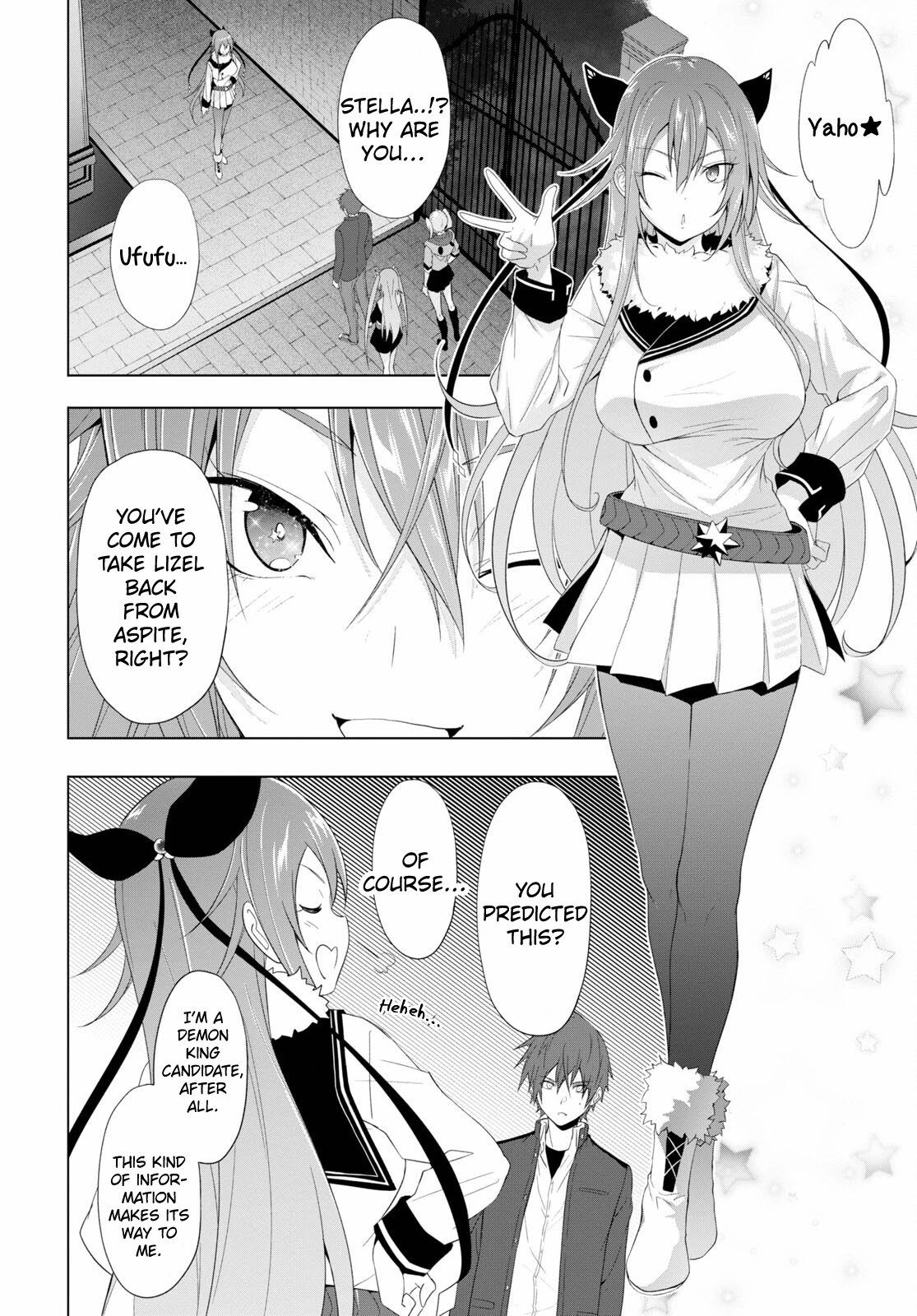 Maou Gakuen no Hangyakusha Chapter 18 page 21 - Chapter 18: The Man Who Is A Demon King And A God