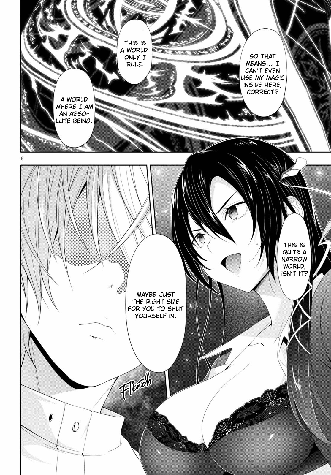 Maou Gakuen no Hangyakusha Chapter 18 page 6 - Chapter 18: The Man Who Is A Demon King And A God