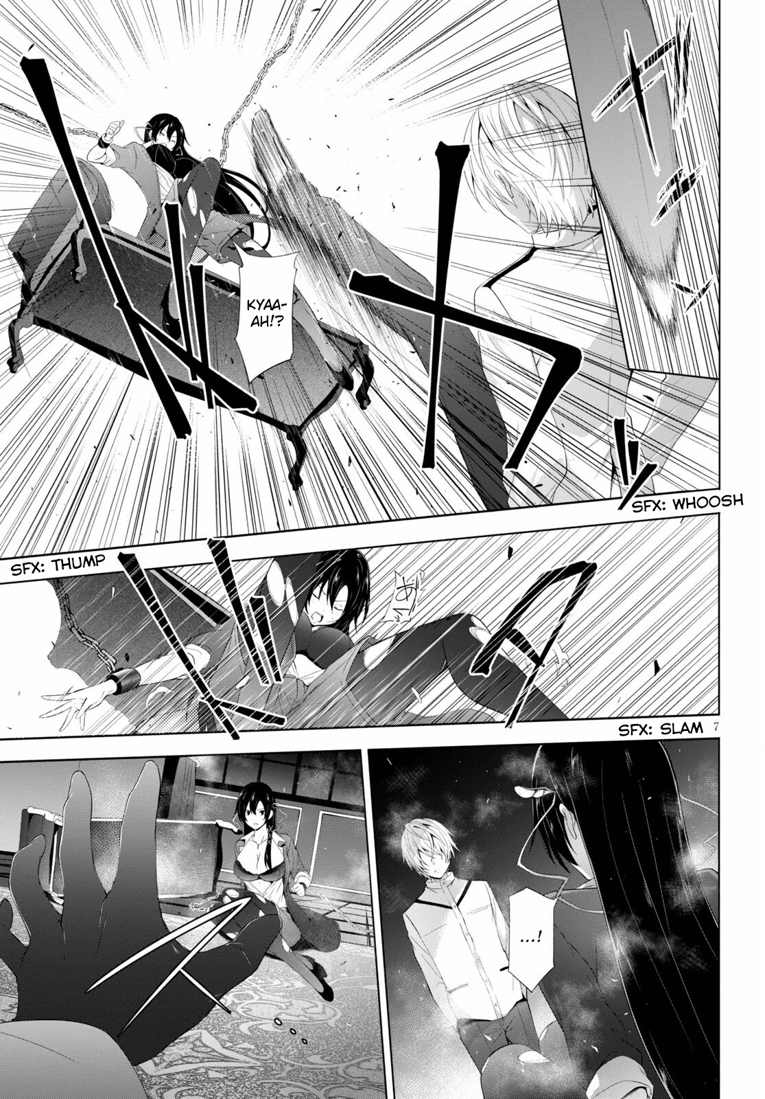 Maou Gakuen no Hangyakusha Chapter 18 page 7 - Chapter 18: The Man Who Is A Demon King And A God
