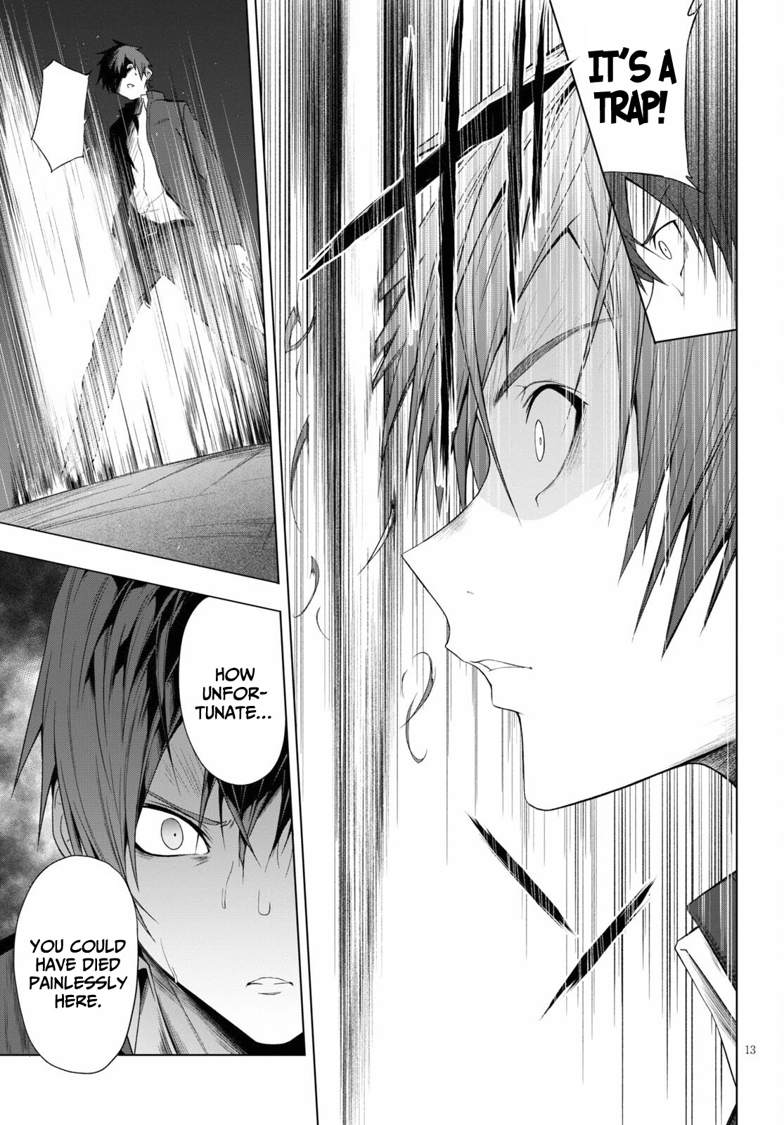 Maou Gakuen no Hangyakusha Chapter 19 page 14 - Chapter 19: Lap Pillow
