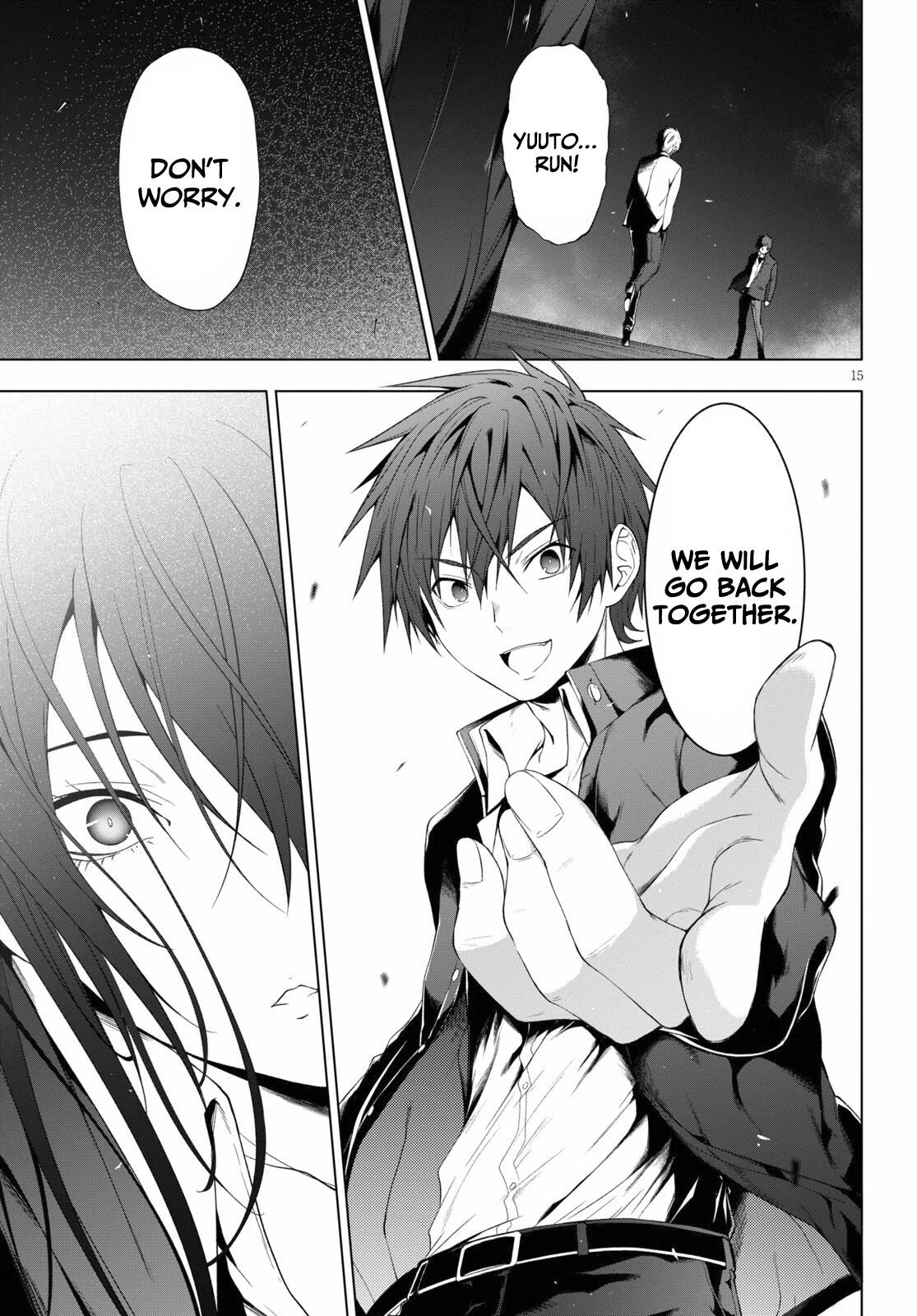 Maou Gakuen no Hangyakusha Chapter 19 page 16 - Chapter 19: Lap Pillow