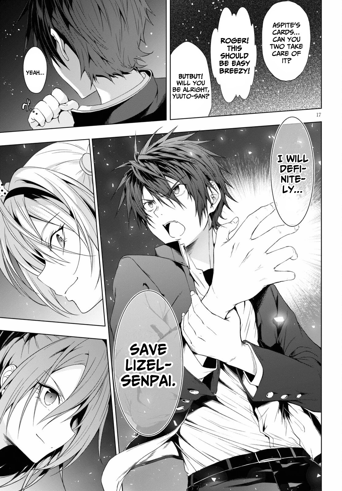 Maou Gakuen no Hangyakusha Chapter 19 page 18 - Chapter 19: Lap Pillow