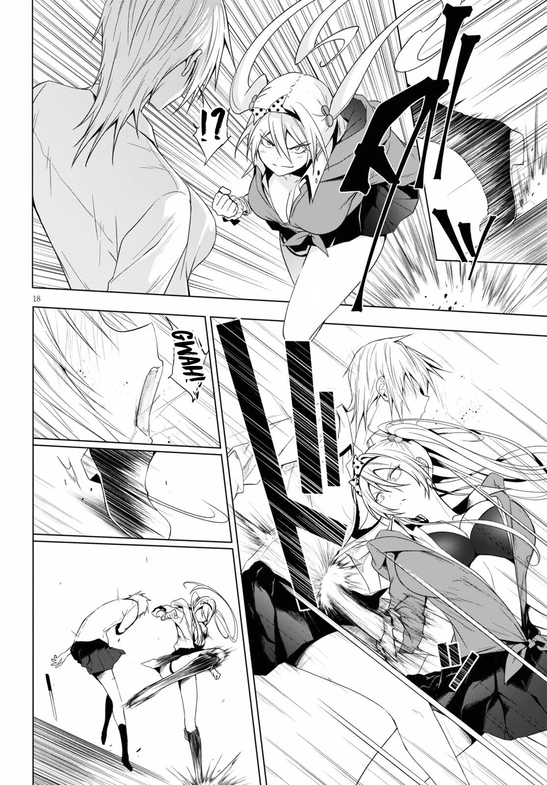 Maou Gakuen no Hangyakusha Chapter 19 page 19 - Chapter 19: Lap Pillow