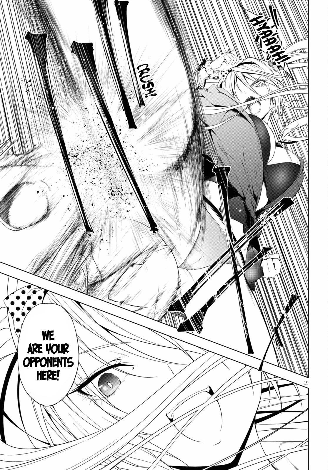 Maou Gakuen no Hangyakusha Chapter 19 page 20 - Chapter 19: Lap Pillow