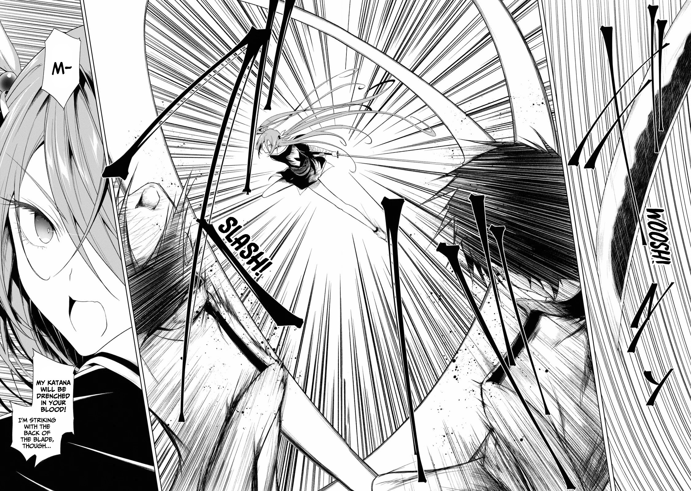 Maou Gakuen no Hangyakusha Chapter 19 page 21 - Chapter 19: Lap Pillow