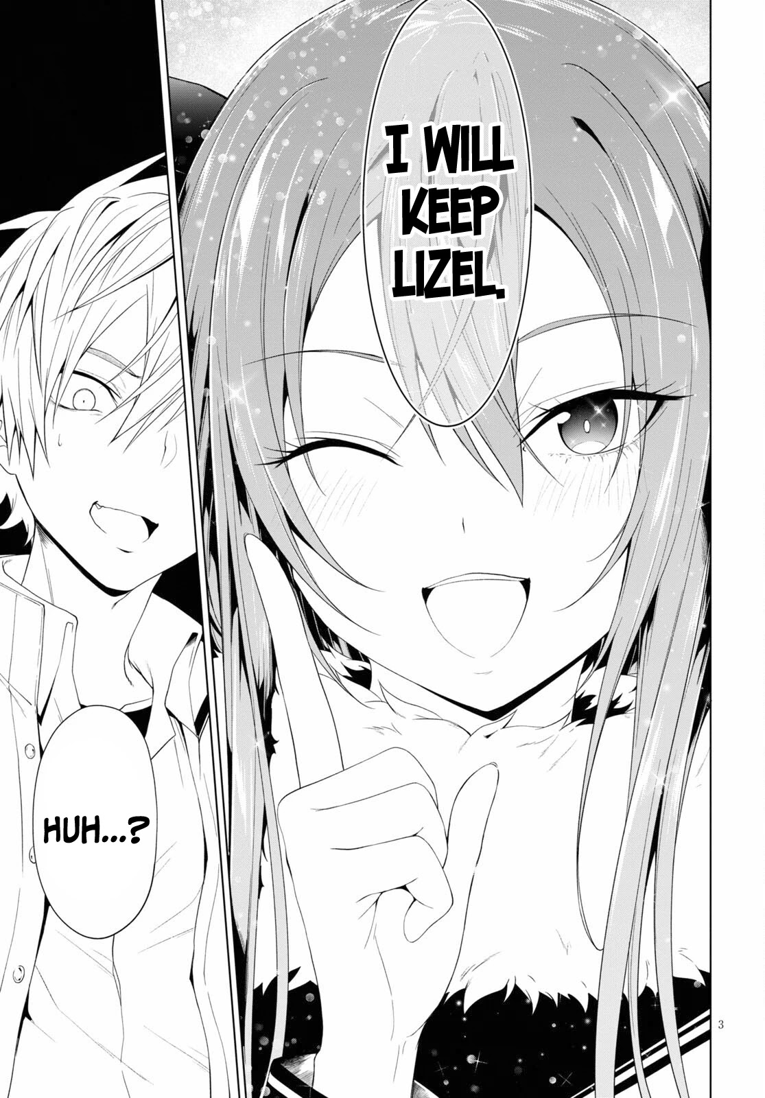 Maou Gakuen no Hangyakusha Chapter 19 page 4 - Chapter 19: Lap Pillow