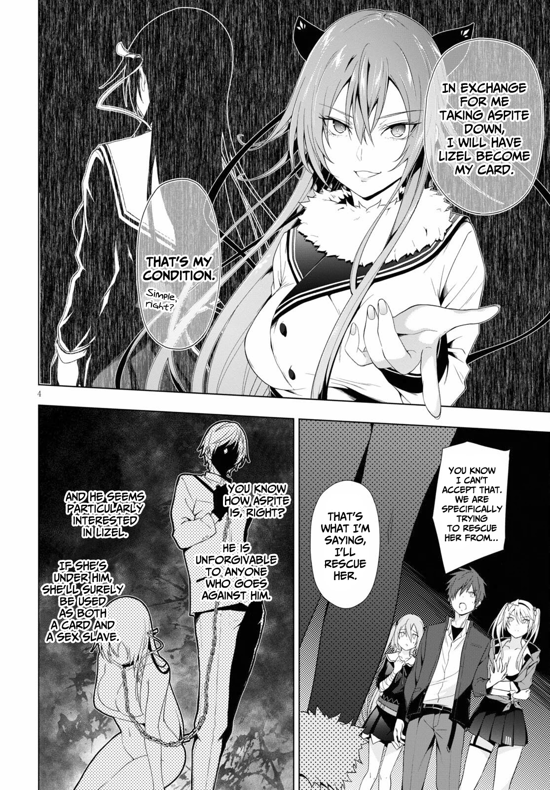 Maou Gakuen no Hangyakusha Chapter 19 page 5 - Chapter 19: Lap Pillow