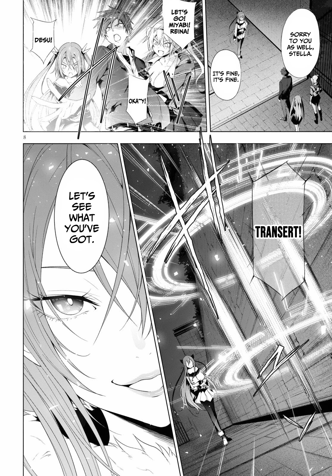 Maou Gakuen no Hangyakusha Chapter 19 page 9 - Chapter 19: Lap Pillow