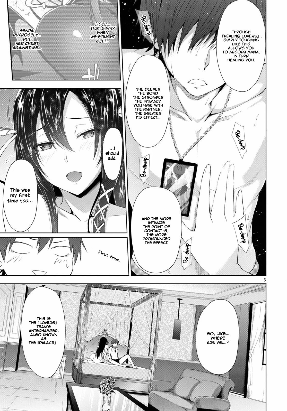 Maou Gakuen no Hangyakusha Chapter 2 page 6 - Chapter 2: Healing Lovers
