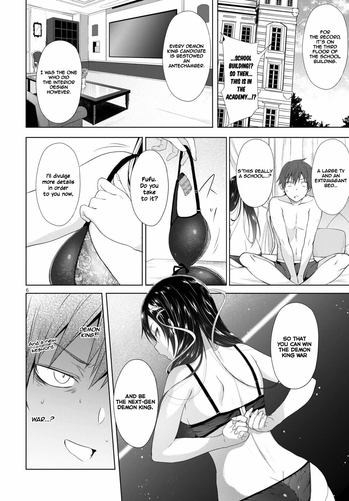 Maou Gakuen no Hangyakusha Chapter 2 page 7 - Chapter 2: Healing Lovers