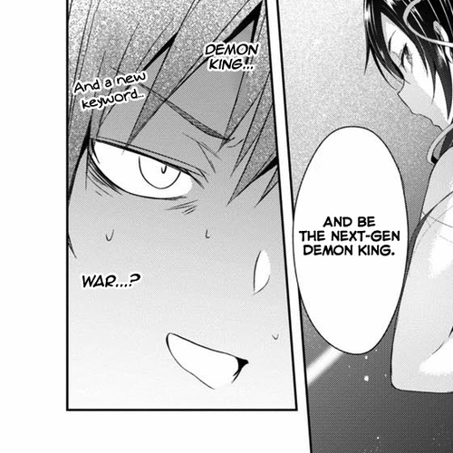 Maou Gakuen no Hangyakusha Chapter 2: Healing Lovers cover