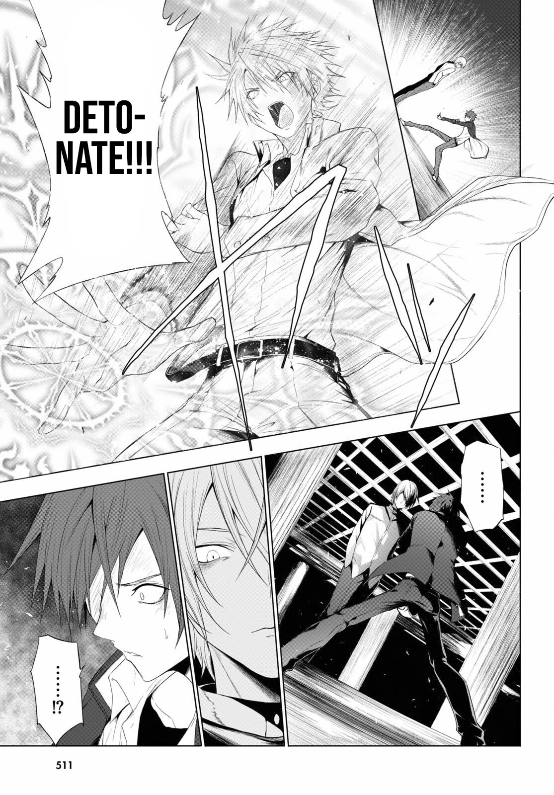Maou Gakuen no Hangyakusha Chapter 20 page 10 - Chapter 20: Difference in power