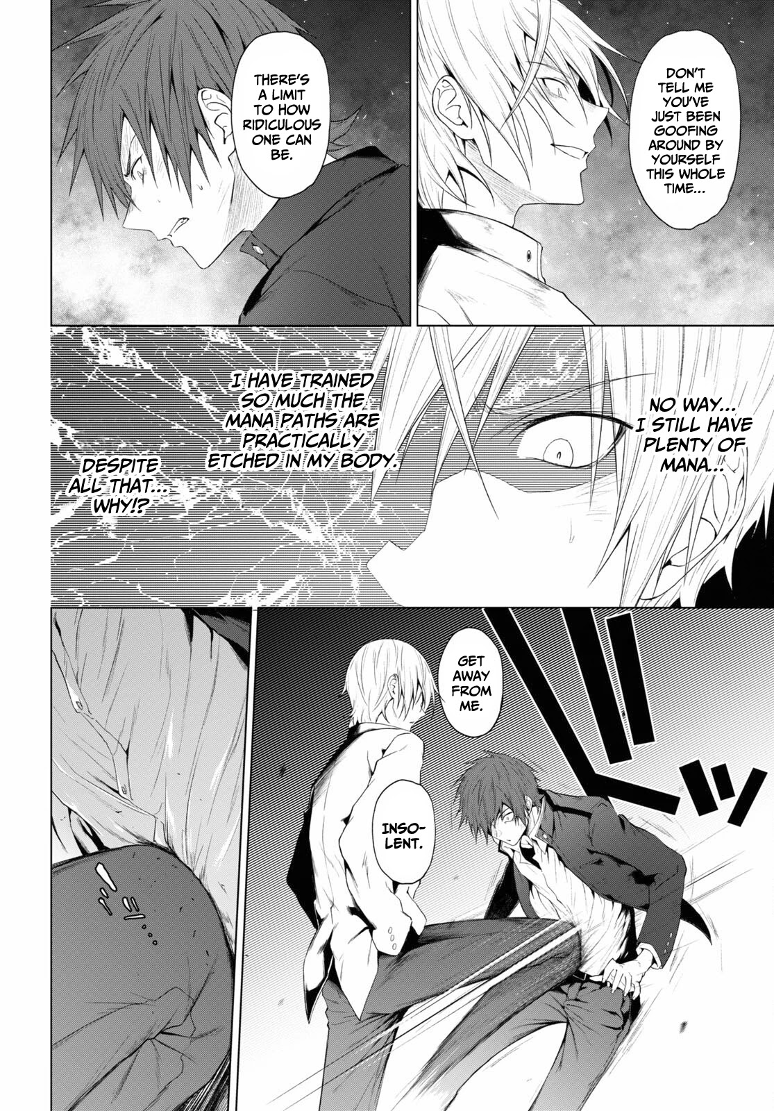 Maou Gakuen no Hangyakusha Chapter 20 page 11 - Chapter 20: Difference in power