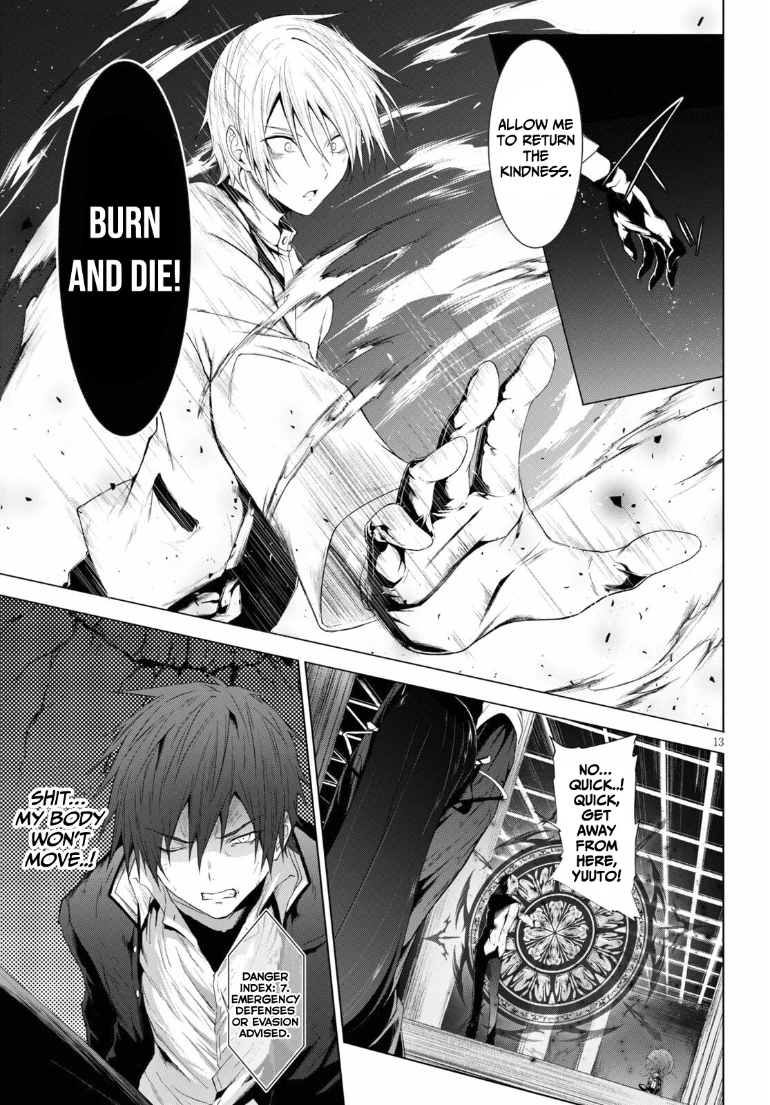 Maou Gakuen no Hangyakusha Chapter 20 page 14 - Chapter 20: Difference in power