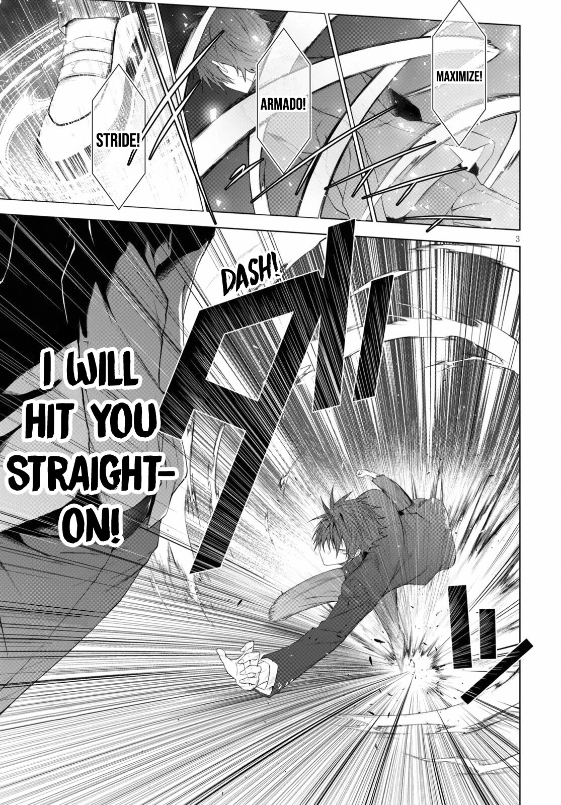 Maou Gakuen no Hangyakusha Chapter 20 page 4 - Chapter 20: Difference in power