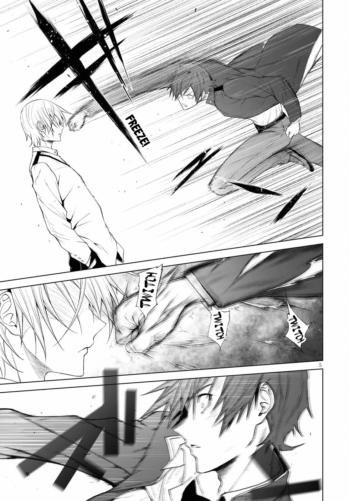 Maou Gakuen no Hangyakusha Chapter 20 page 6 - Chapter 20: Difference in power
