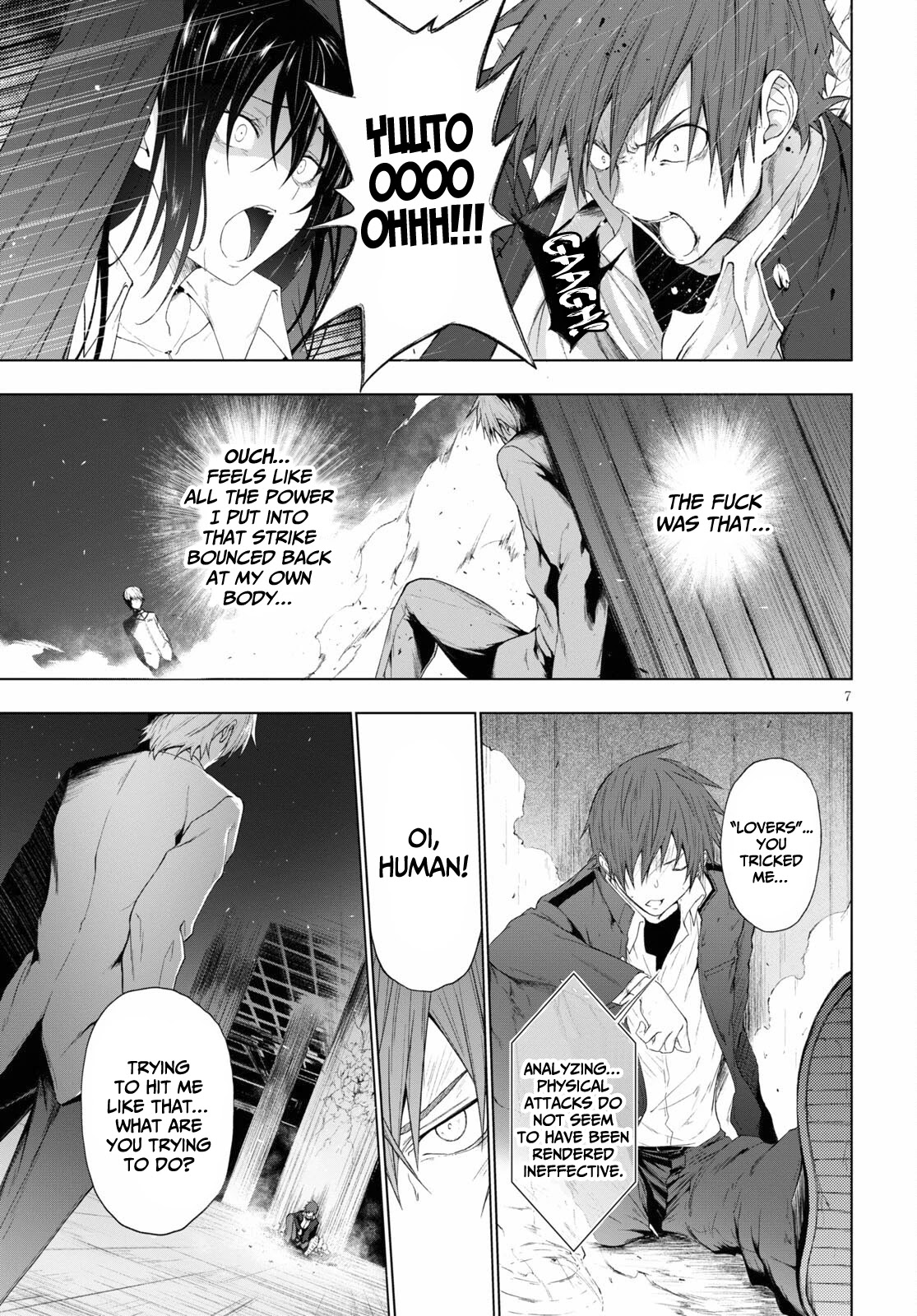 Maou Gakuen no Hangyakusha Chapter 20 page 8 - Chapter 20: Difference in power