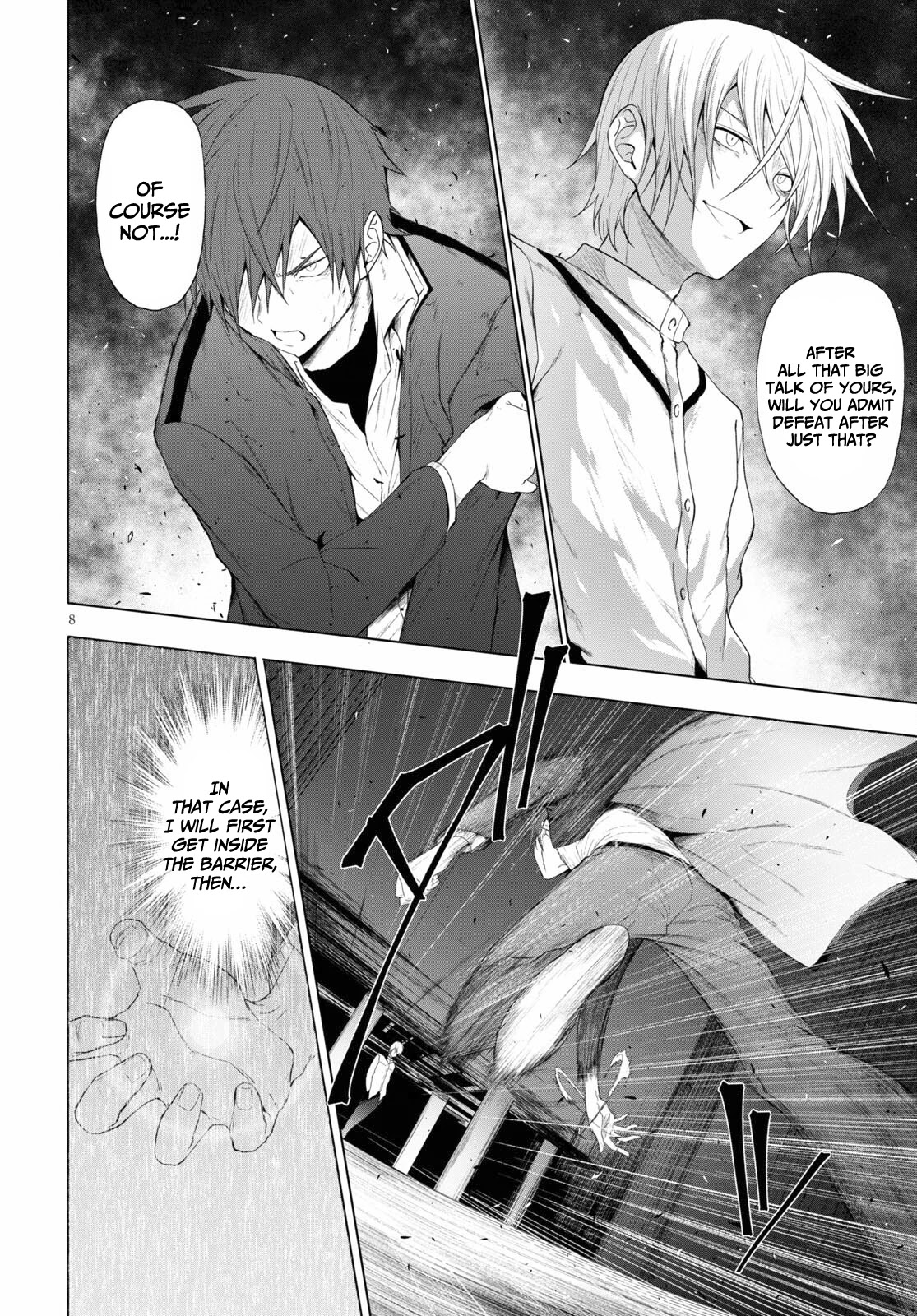 Maou Gakuen no Hangyakusha Chapter 20 page 9 - Chapter 20: Difference in power