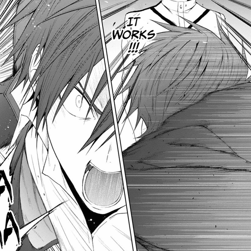 Maou Gakuen no Hangyakusha Chapter 20: Difference in power cover
