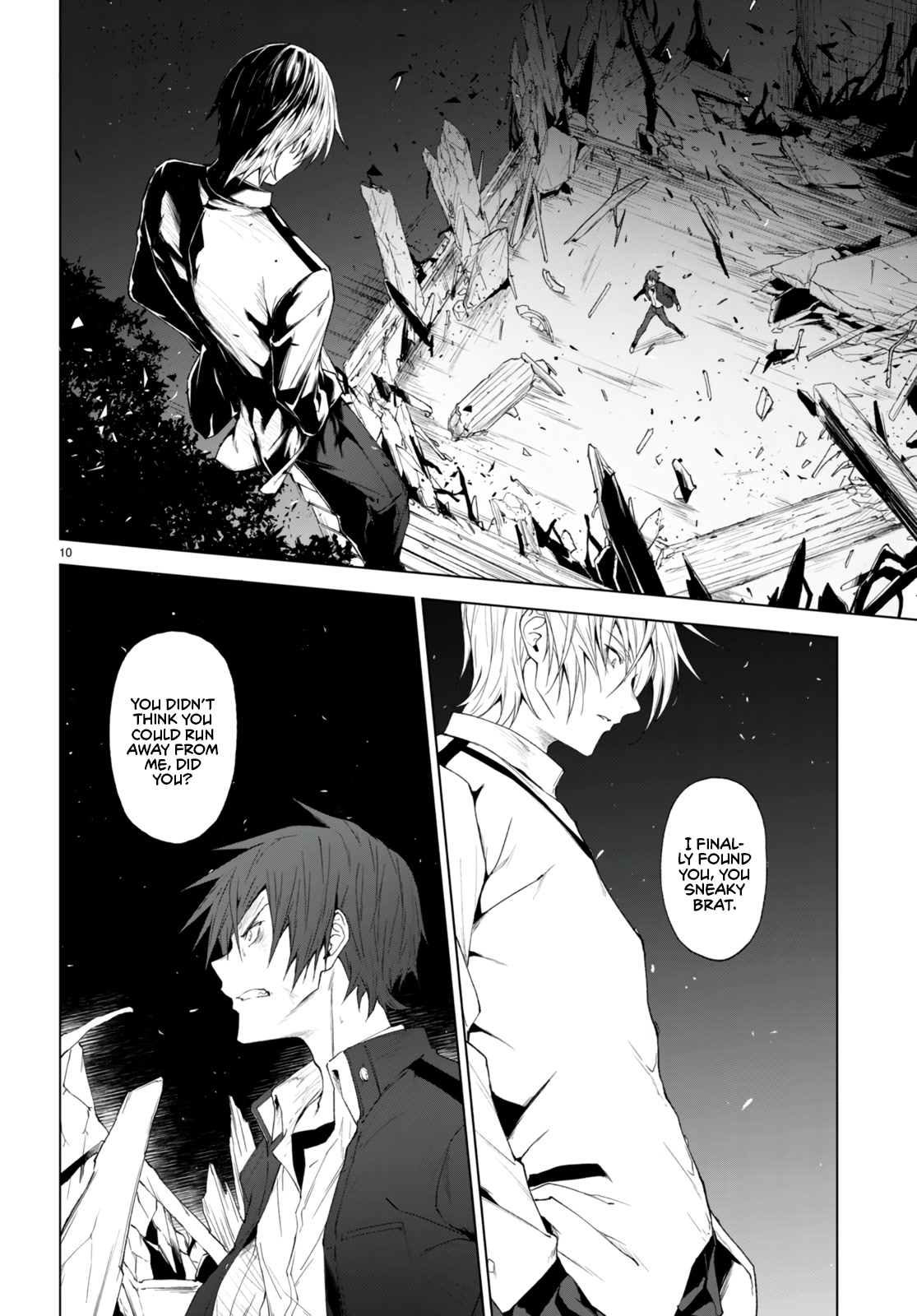 Maou Gakuen no Hangyakusha Chapter 21 page 11 - Chapter 21: Zero Percent