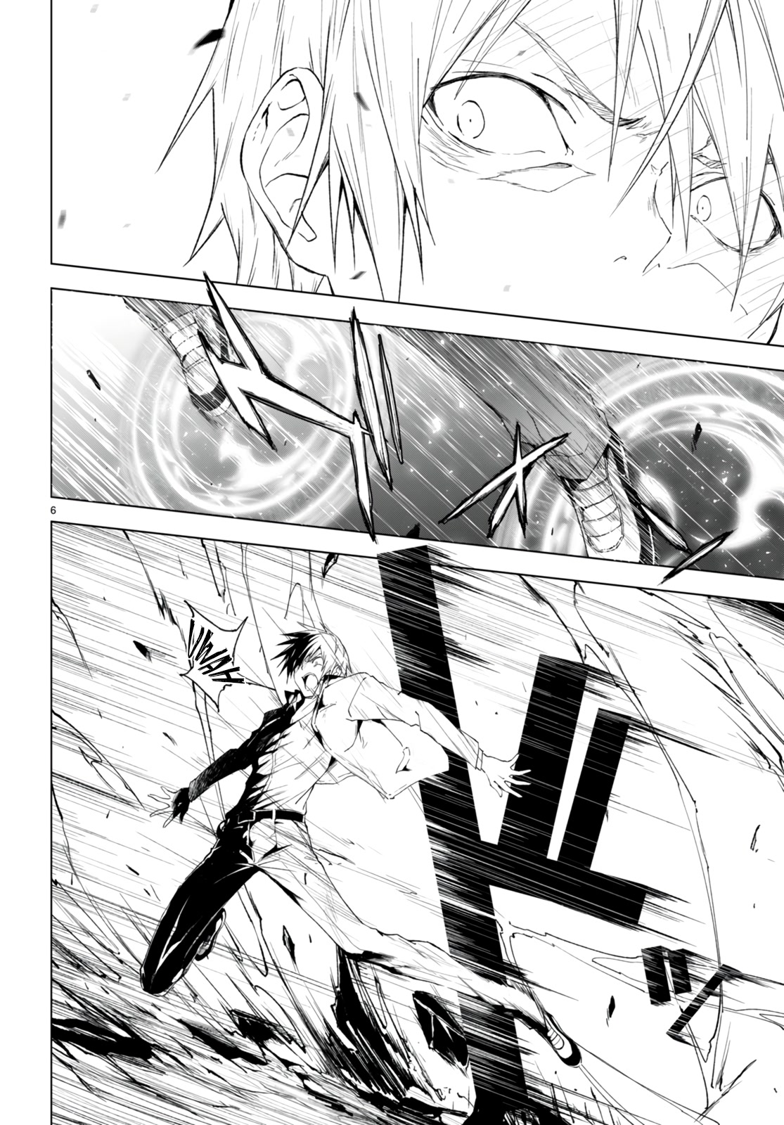 Maou Gakuen no Hangyakusha Chapter 21 page 7 - Chapter 21: Zero Percent