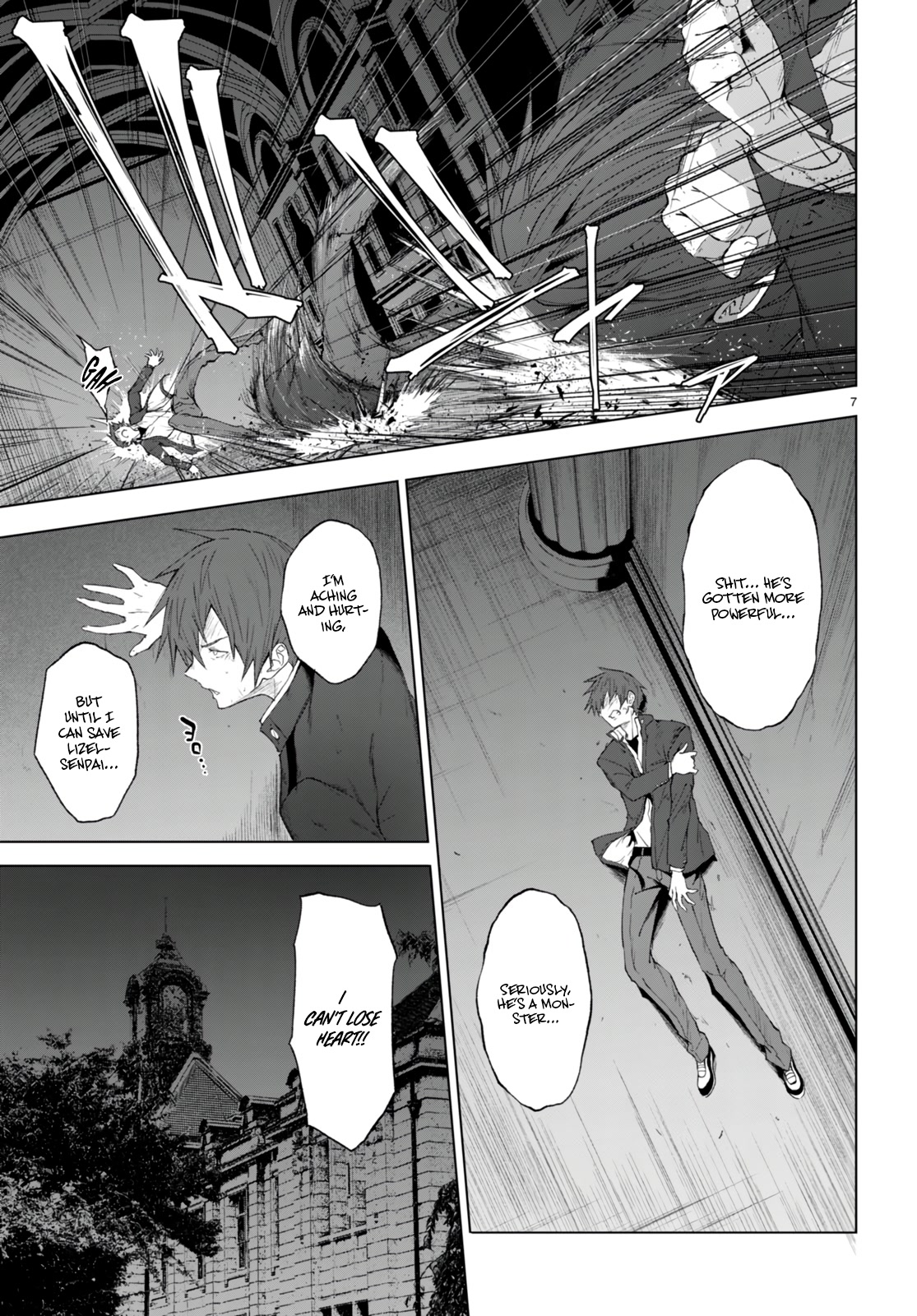 Maou Gakuen no Hangyakusha Chapter 21 page 8 - Chapter 21: Zero Percent