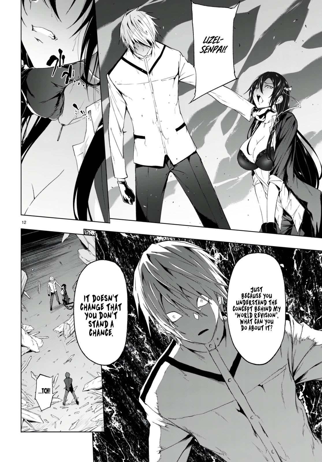 Maou Gakuen no Hangyakusha Chapter 22 page 12 - Chapter 22: A Human Like You
