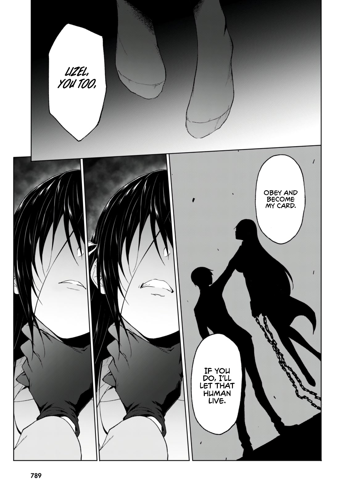 Maou Gakuen no Hangyakusha Chapter 22 page 13 - Chapter 22: A Human Like You