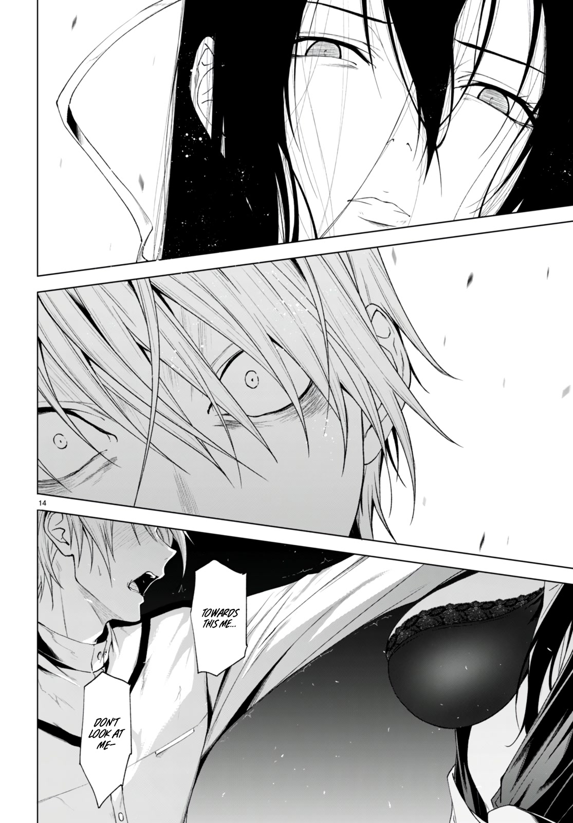 Maou Gakuen no Hangyakusha Chapter 22 page 14 - Chapter 22: A Human Like You