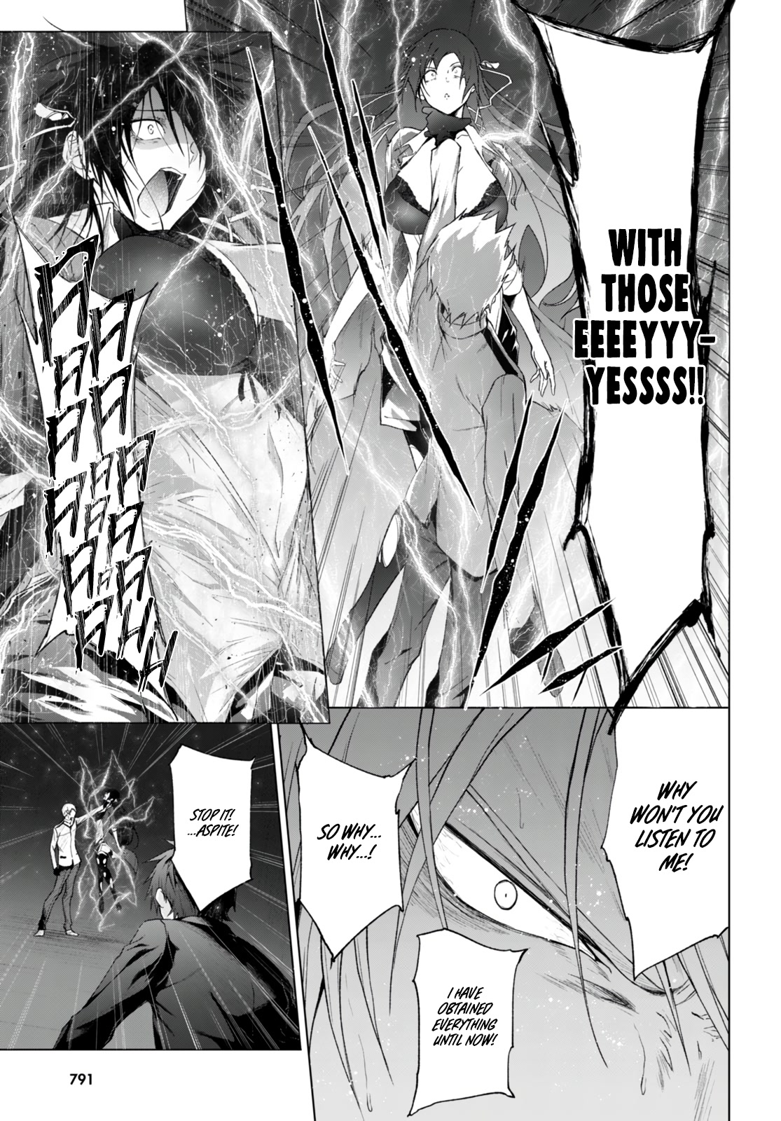 Maou Gakuen no Hangyakusha Chapter 22 page 15 - Chapter 22: A Human Like You
