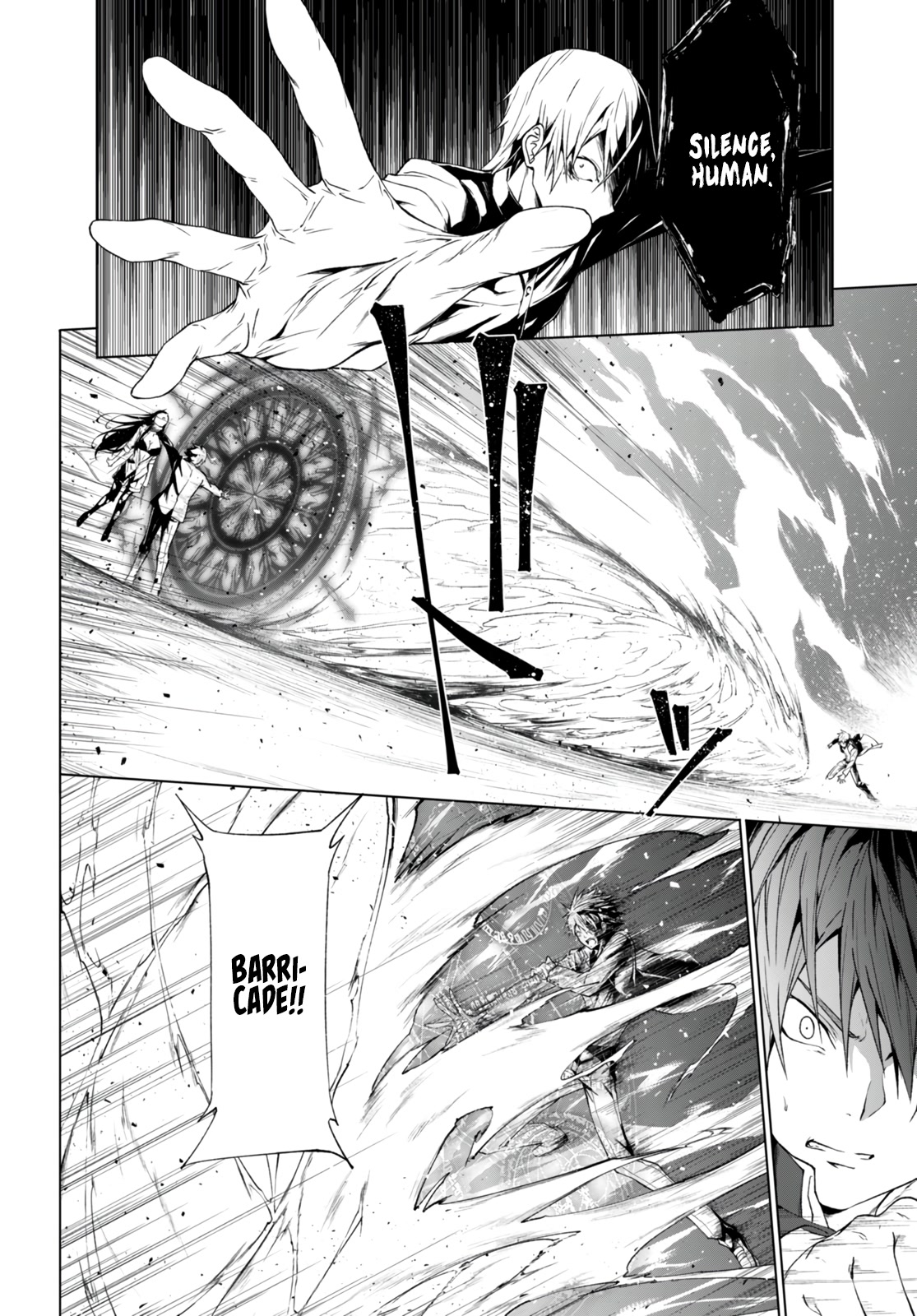 Maou Gakuen no Hangyakusha Chapter 22 page 16 - Chapter 22: A Human Like You