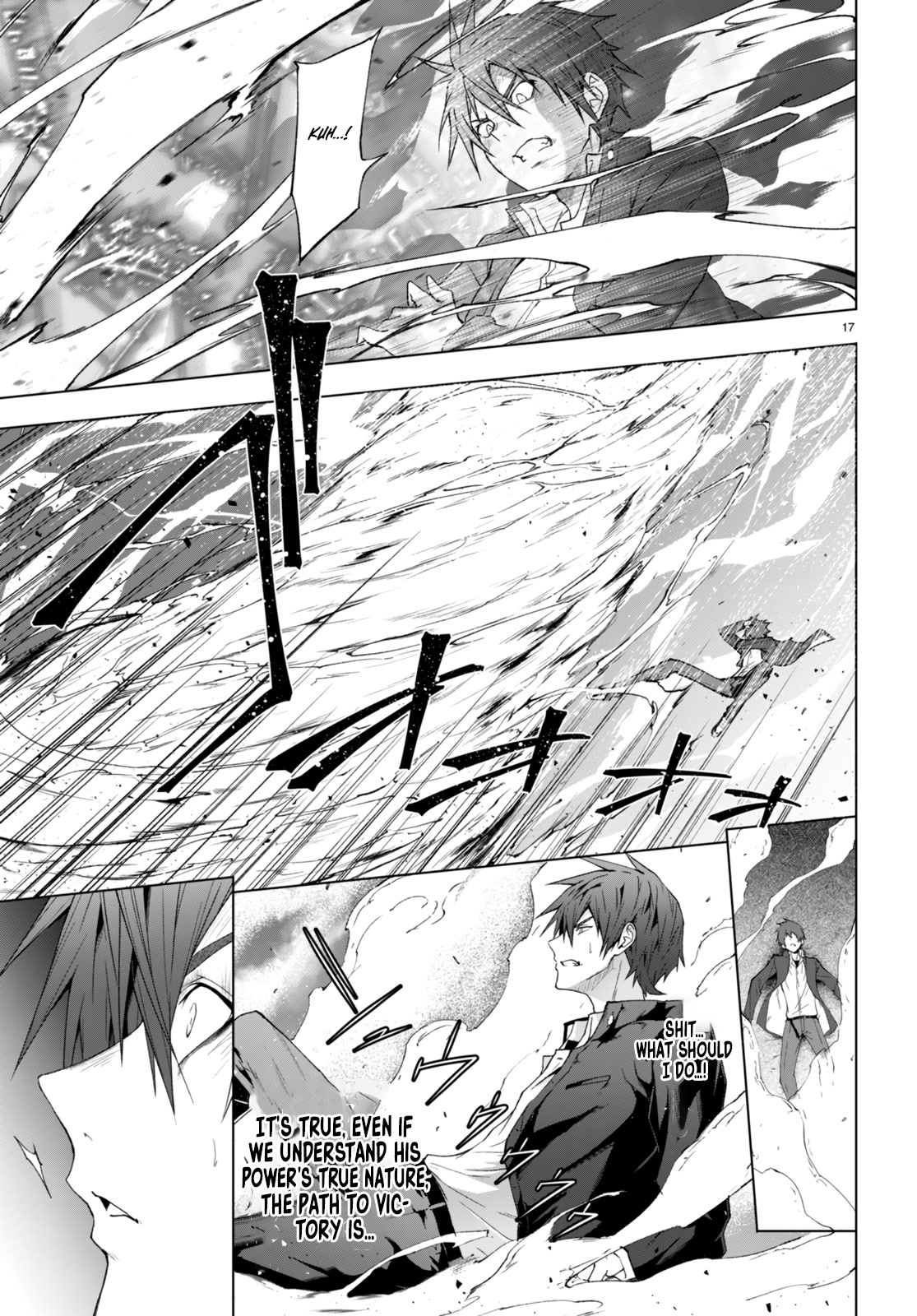 Maou Gakuen no Hangyakusha Chapter 22 page 17 - Chapter 22: A Human Like You