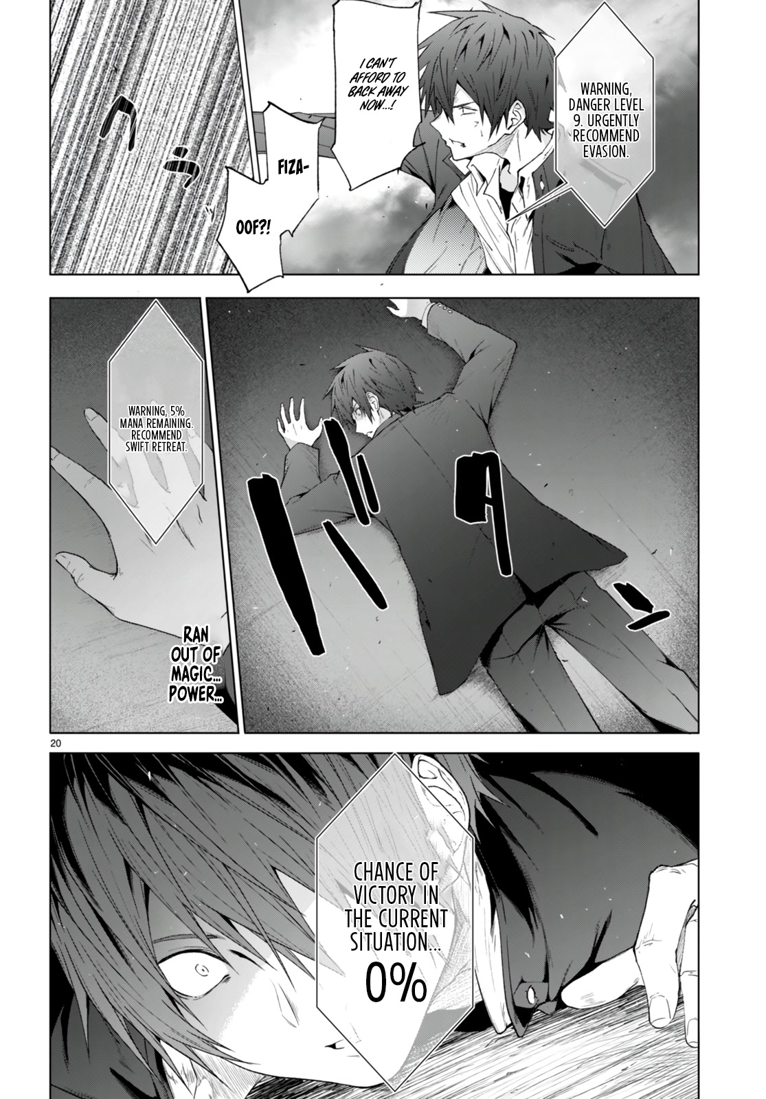 Maou Gakuen no Hangyakusha Chapter 22 page 19 - Chapter 22: A Human Like You