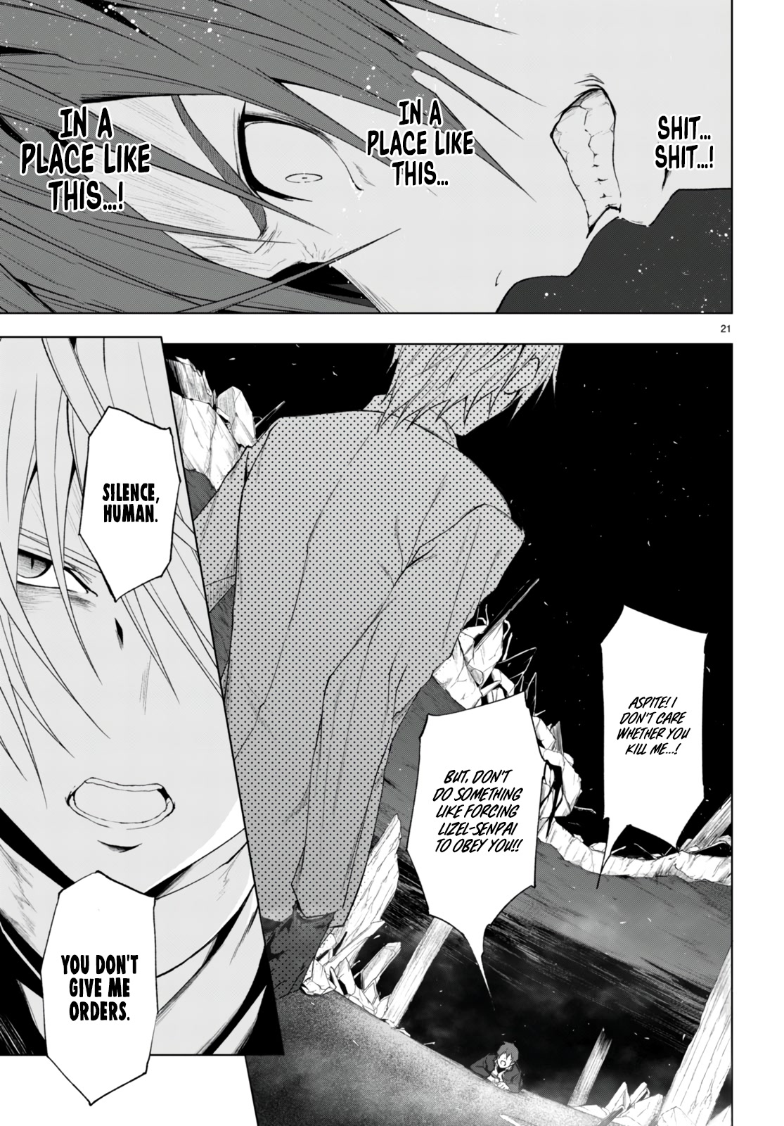 Maou Gakuen no Hangyakusha Chapter 22 page 20 - Chapter 22: A Human Like You