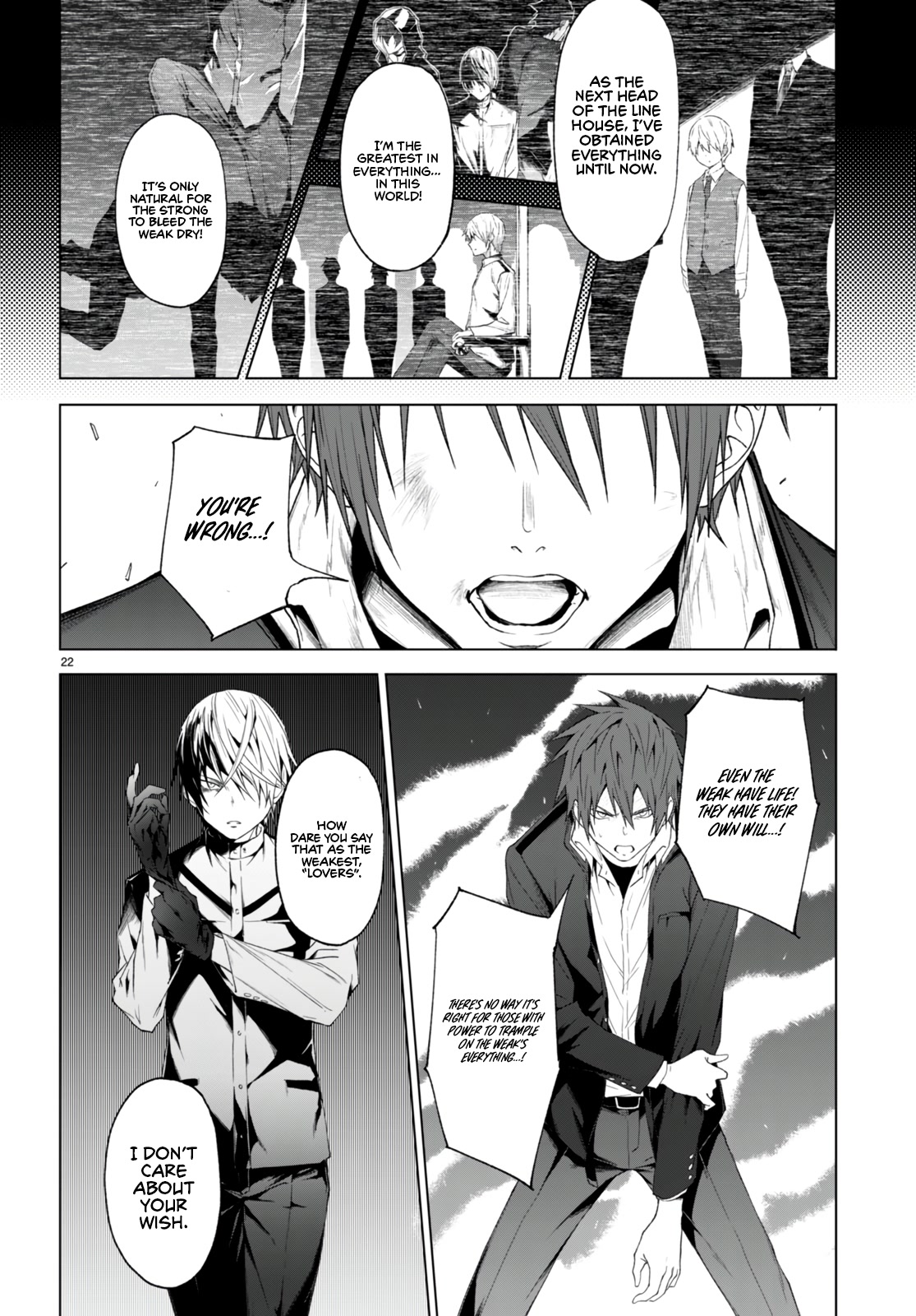 Maou Gakuen no Hangyakusha Chapter 22 page 21 - Chapter 22: A Human Like You