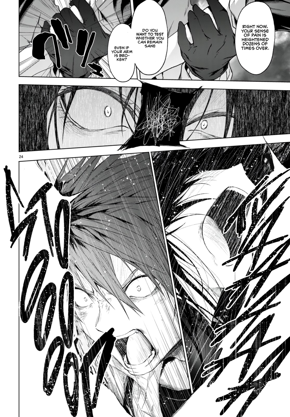 Maou Gakuen no Hangyakusha Chapter 22 page 23 - Chapter 22: A Human Like You