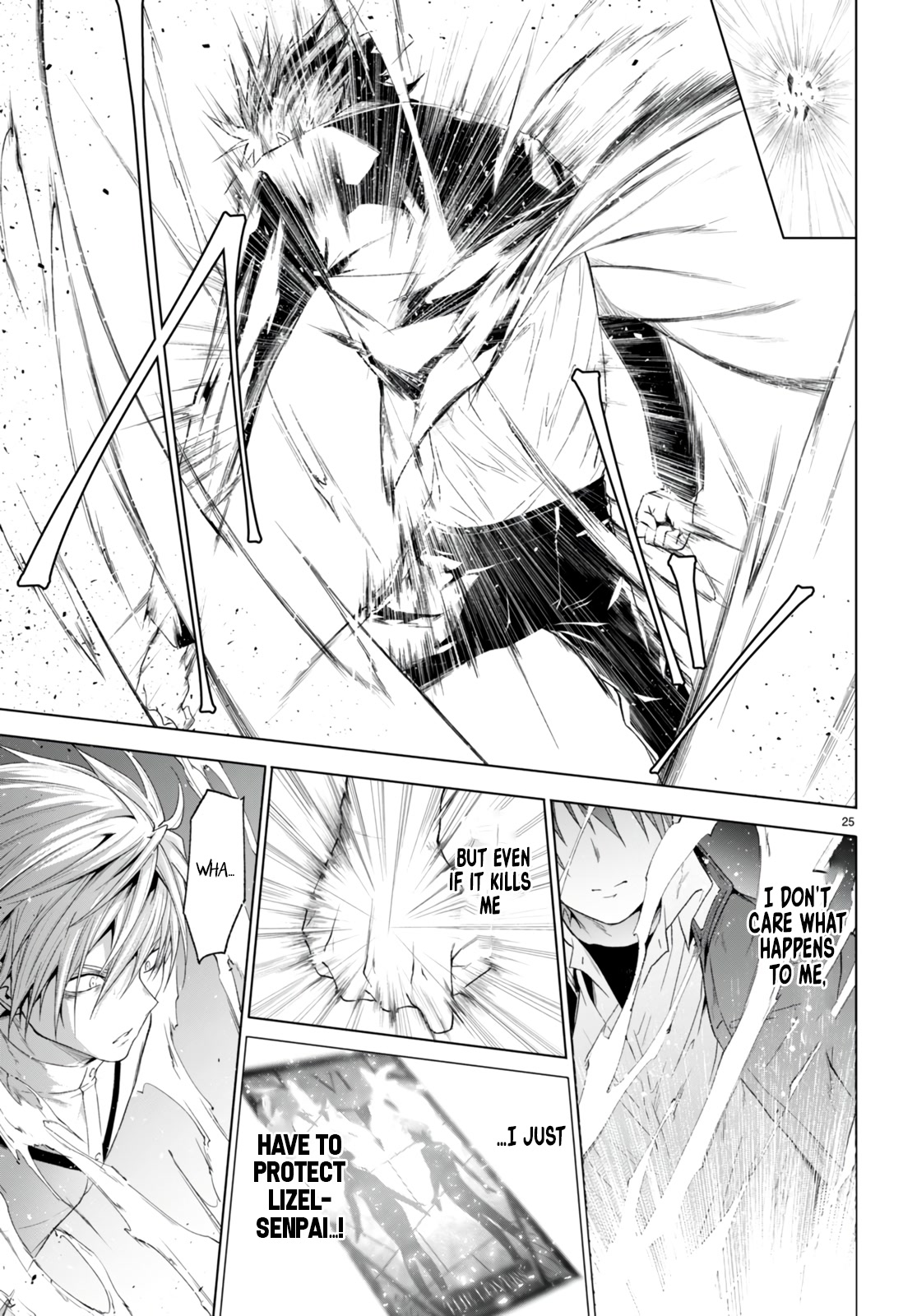 Maou Gakuen no Hangyakusha Chapter 22 page 24 - Chapter 22: A Human Like You