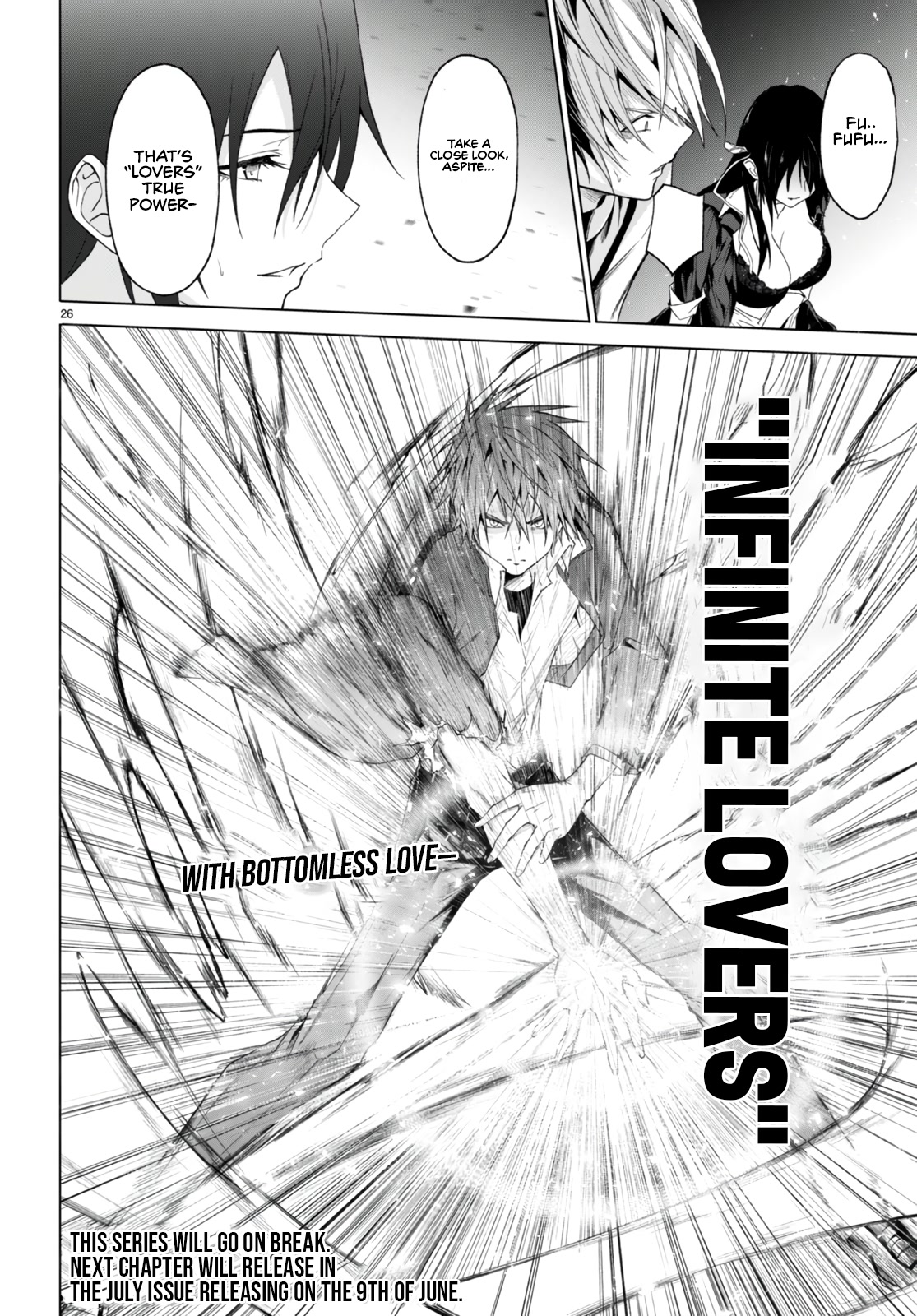 Maou Gakuen no Hangyakusha Chapter 22 page 25 - Chapter 22: A Human Like You